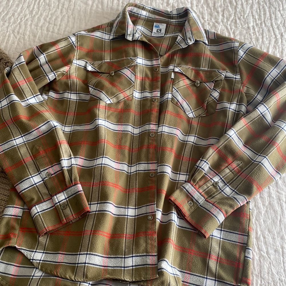 Salomon Boundless Flannel Long Sleeve